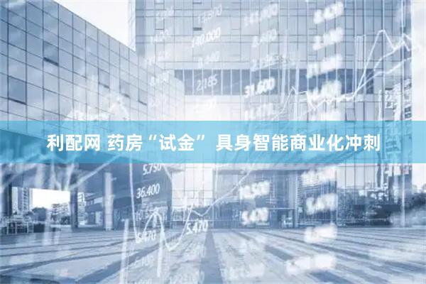 利配网 药房“试金” 具身智能商业化冲刺